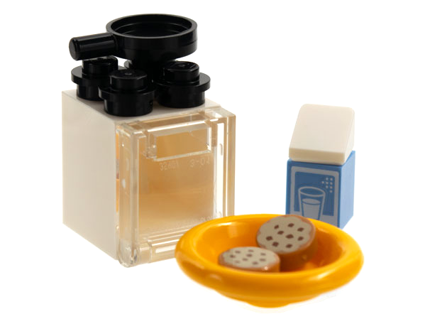 LEGO 41690-12 Advent Calendar 2021, Friends (Day 11) - Oven, Cookies, and Milk