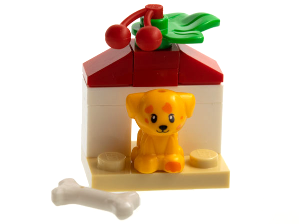 LEGO 41690-13 Advent Calendar 2021, Friends (Day 12) - Doghouse, Dog, and Bone