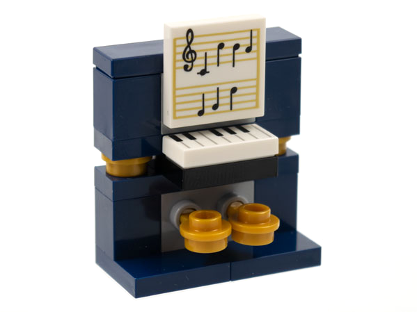 LEGO 41690-15 Advent Calendar 2021, Friends (Day 14) - Piano