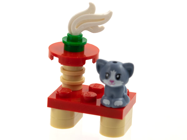 LEGO 41690-16 Advent Calendar 2021, Friends (Day 15) - Table and Cat