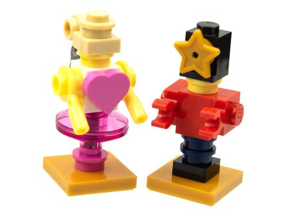 LEGO 41690-18 Advent Calendar 2021, Friends (Day 17) - Windup Robots