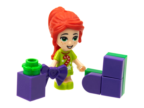 LEGO 41690-20 Advent Calendar 2021, Friends (Day 19) - Mia, Stocking, and Package