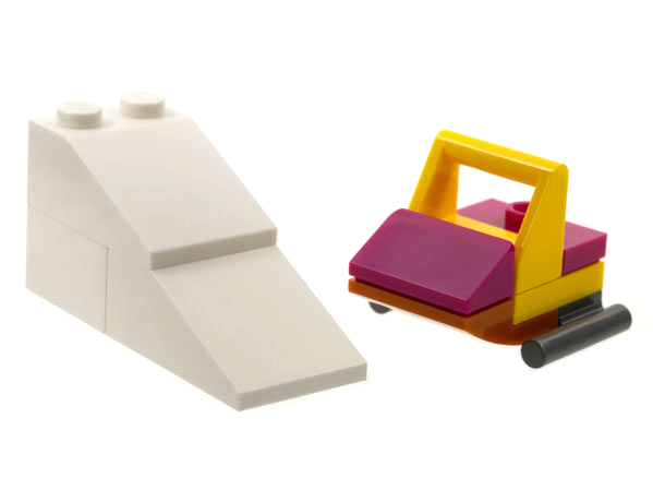LEGO 41690-21 Advent Calendar 2021, Friends (Day 20) - Snowbank and Sled
