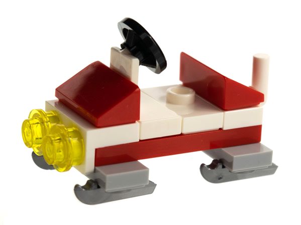 LEGO 41690-24 Advent Calendar 2021, Friends (Day 23) - Snowmobile