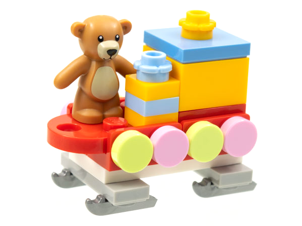 LEGO 41690-25 Advent Calendar 2021, Friends (Day 24) - Toy Sled Trailer