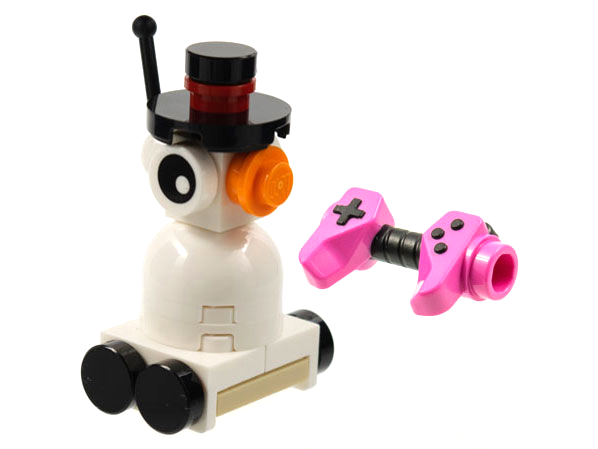 LEGO 41690-3 Advent Calendar 2021, Friends (Day  2) - Snowman Robot