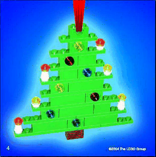 LEGO 4169306A Christmas Tree Ornament