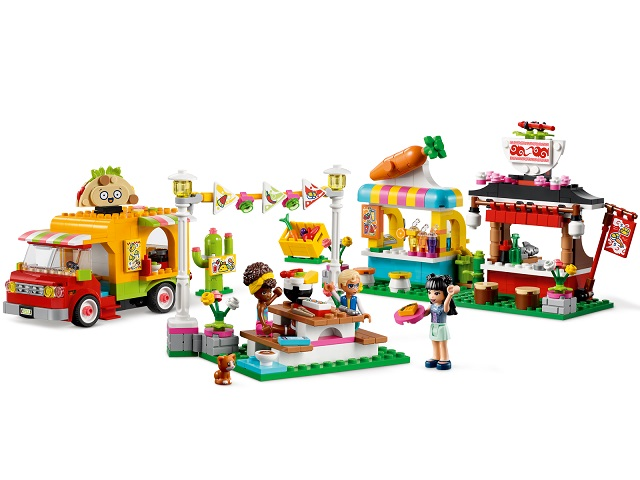 LEGO 41701 Street Food Market