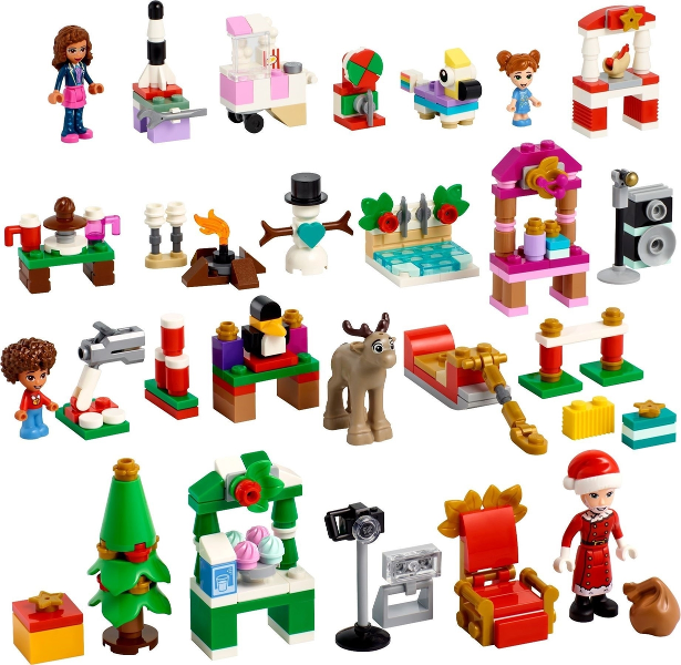 LEGO 41706 Advent Calendar 2022, Friends