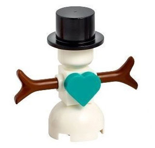 LEGO 41706-11 Advent Calendar 2022, Friends (Day 10) - Snowman