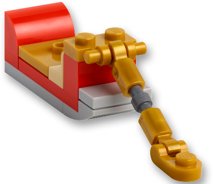 LEGO 41706-19 Advent Calendar 2022, Friends (Day 18) - Sleigh