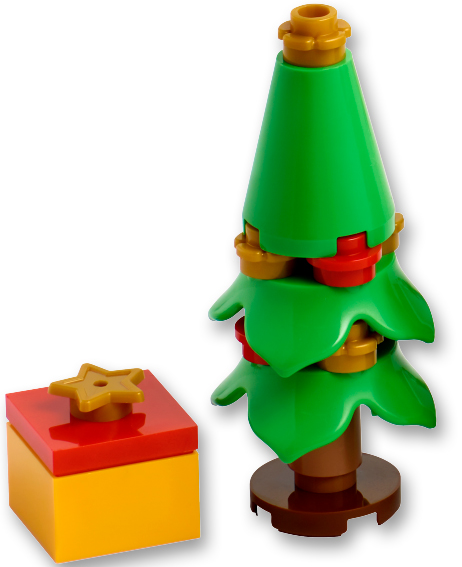 LEGO 41706-21 Advent Calendar 2022, Friends (Day 20) - Christmas Tree and Present