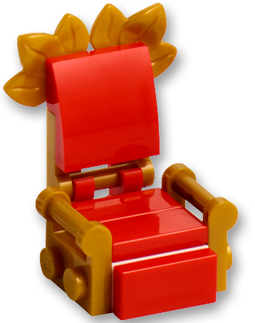 LEGO 41706-24 Advent Calendar 2022, Friends (Day 23) - Santa's Chair