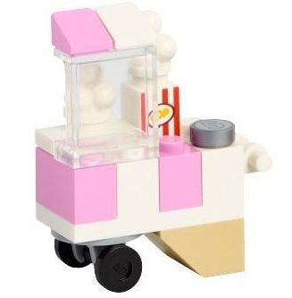 LEGO 41706-4 Advent Calendar 2022, Friends (Day  3) - Popcorn Cart