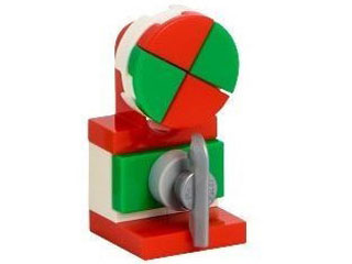 LEGO 41706-5 Advent Calendar 2022, Friends (Day  4) - Spinning Wheel Game