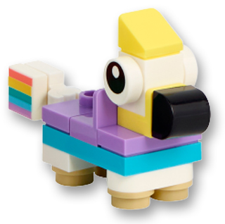 LEGO 41706-6 Advent Calendar 2022, Friends (Day  5) - Animal Ride