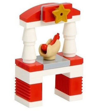 LEGO 41706-8 Advent Calendar 2022, Friends (Day  7) - Hot Dog Stall