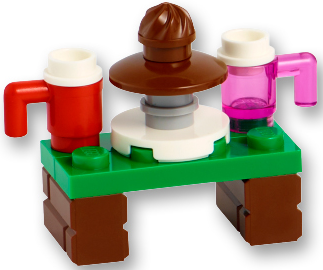 LEGO 41706-9 Advent Calendar 2022, Friends (Day  8) - Hot Chocolate Table
