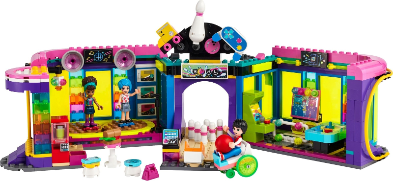 LEGO 41708 Roller Disco Arcade
