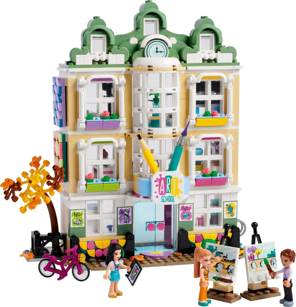 LEGO 41711 Emma's Art School