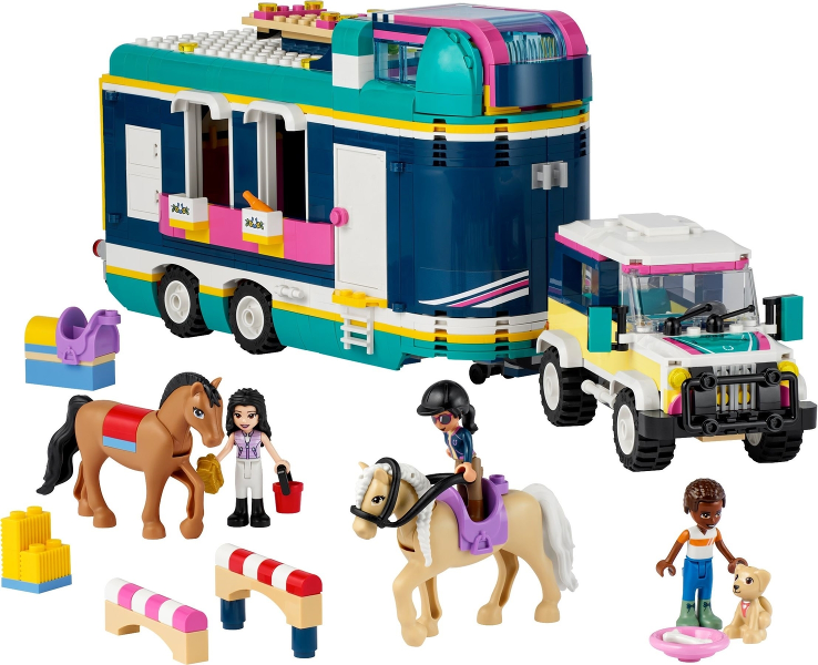 LEGO 41722 Horse Show Trailer