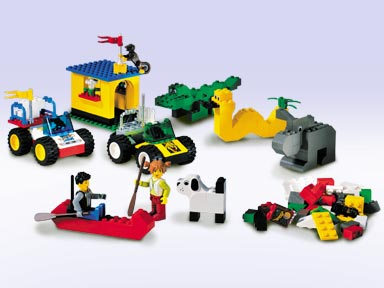 LEGO 4175 Adventures with Max & Tina