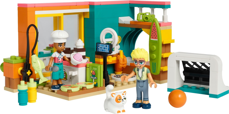 LEGO 41754 Leo's Room