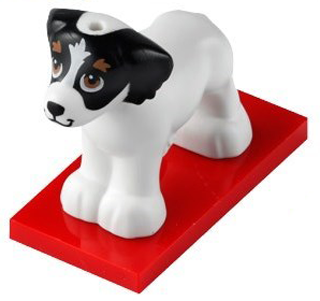 LEGO 41758-10 Advent Calendar 2023, Friends (Day  9) - White Dog