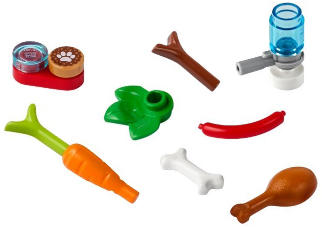 LEGO 41758-18 Advent Calendar 2023, Friends (Day 17) - Pet Treats and Supplies