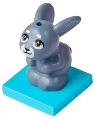 LEGO 41758-21 Advent Calendar 2023, Friends (Day 20) - Sand Blue Bunny