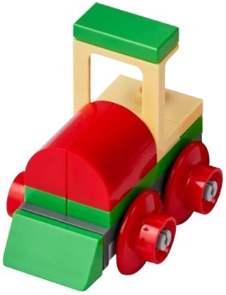 LEGO 41758-22 Advent Calendar 2023, Friends (Day 21) - Train Engine