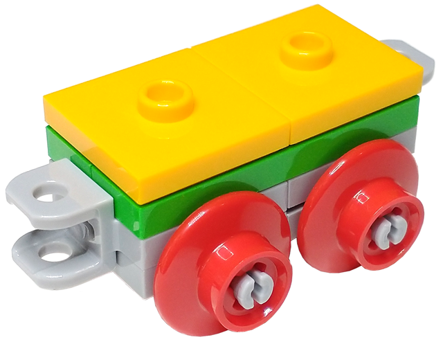 LEGO 41758-23 Advent Calendar 2023, Friends (Day 22) - Train Flat Car / Wagon