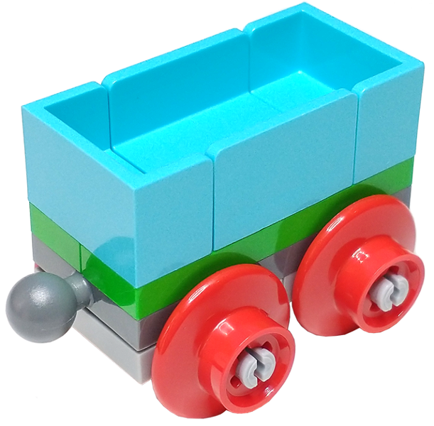 LEGO 41758-24 Advent Calendar 2023, Friends (Day 23) - Train Open Car / Freight Wagon