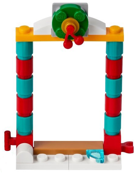 LEGO 41758-3 Advent Calendar 2023, Friends (Day  2) - Archway