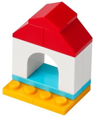 LEGO 41758-5 Advent Calendar 2023, Friends (Day  4) - Doghouse / Pet House