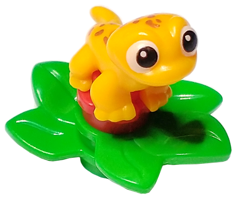 LEGO 41758-8 Advent Calendar 2023, Friends (Day  7) - Lizard / Gecko on Holly