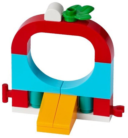 LEGO 41758-9 Advent Calendar 2023, Friends (Day  8) - Ring Agility Jump