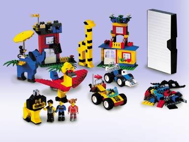 LEGO 4177 Building Stories with Na-Na Bird