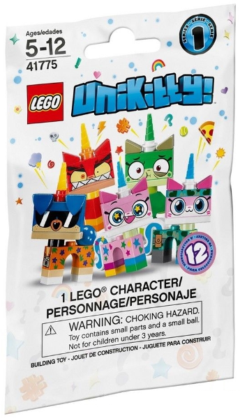 LEGO 41775 Character, Unikitty!, Series 1 (Complete Random Set of 1 Character)