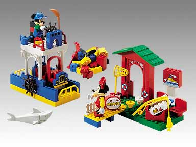 LEGO 4178 Mickey's Fishing Adventure