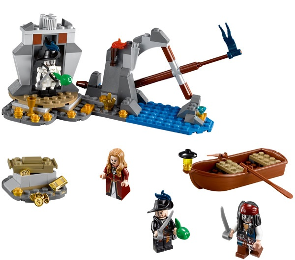 LEGO 4181 Isla De Muerta