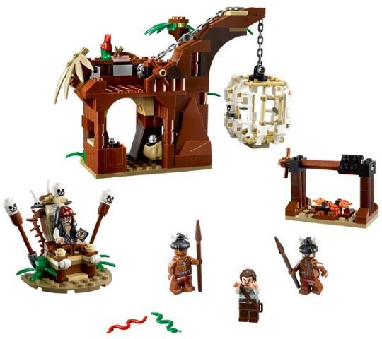 LEGO 4182 The Cannibal Escape
