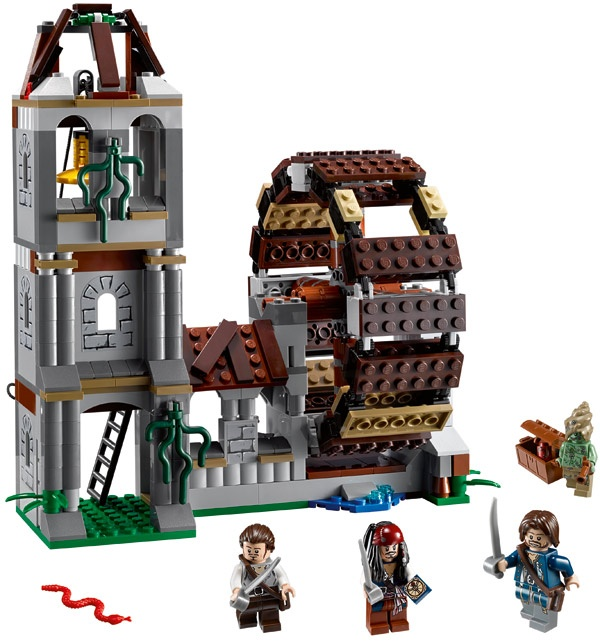 LEGO 4183 The Mill