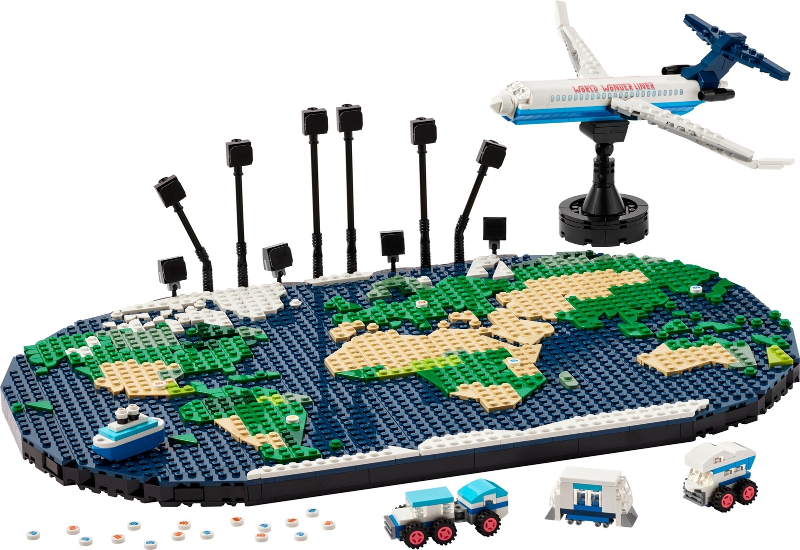 LEGO 41838-2 Travel Moments (US Version)