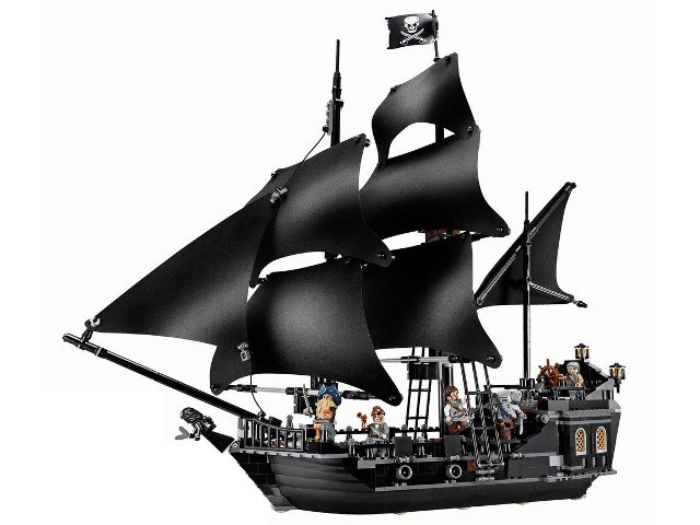 LEGO 4184 The Black Pearl
