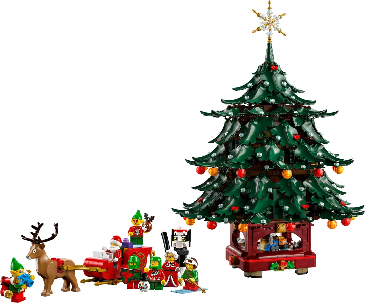 LEGO 41843 Family Christmas Tree