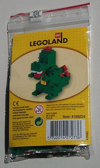 LEGO 4189224 Dragon Sculpture, Ollie (LEGOLAND Billund)
