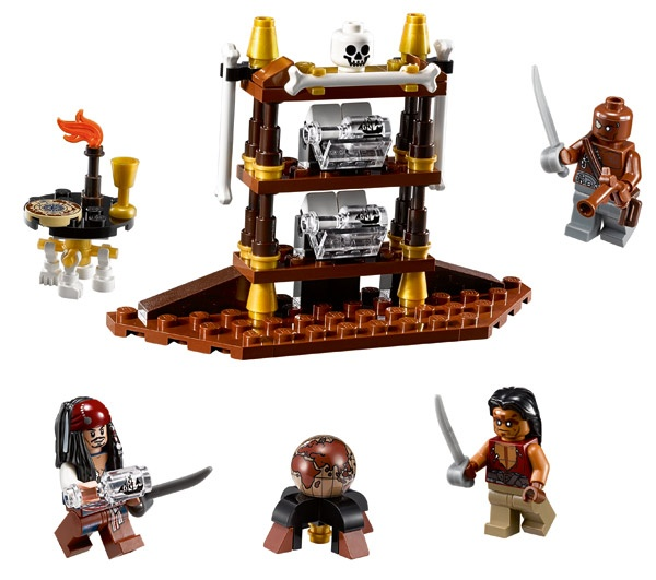 LEGO 4191 The Captain's Cabin