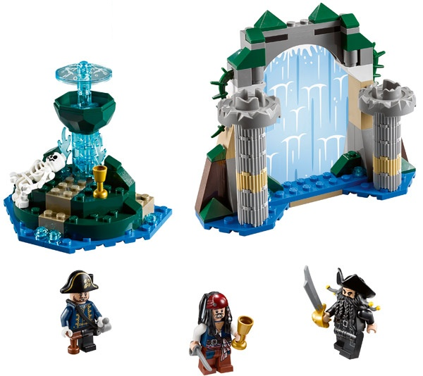 LEGO 4192 Fountain of Youth