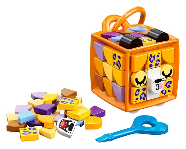 LEGO 41929 Leopard - Bag Tag